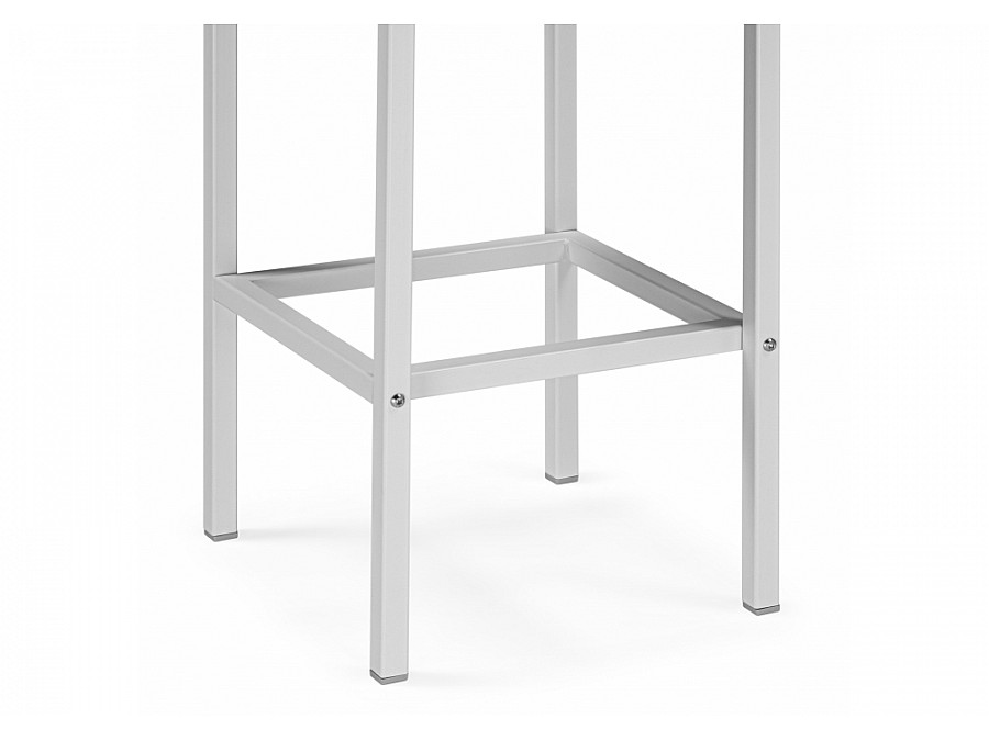 Лофт кож.зам. линкольн белый / белый матовый