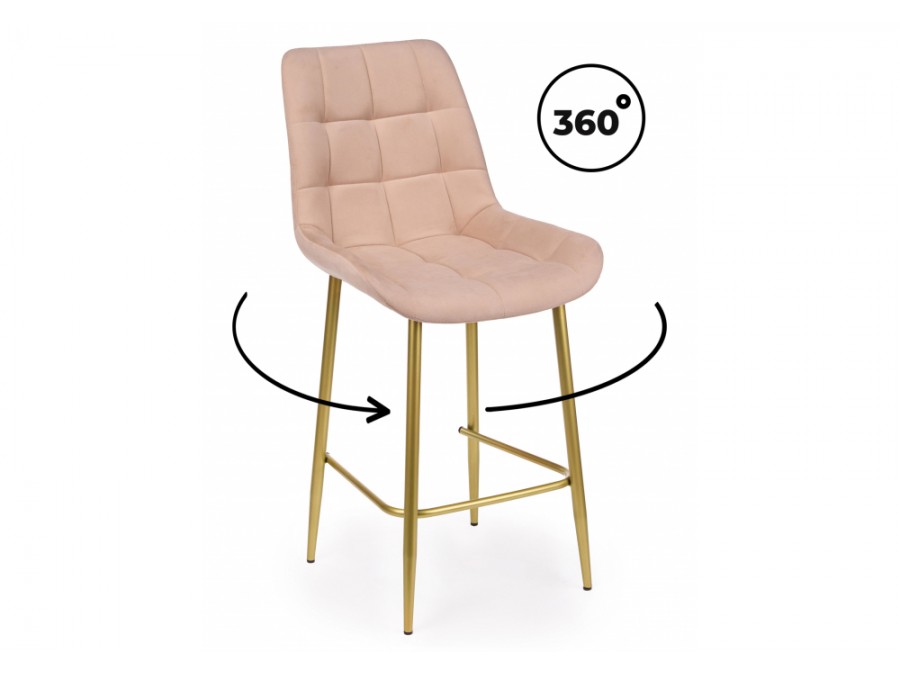 Челси 360 бежевый (zd 210) / золотой np