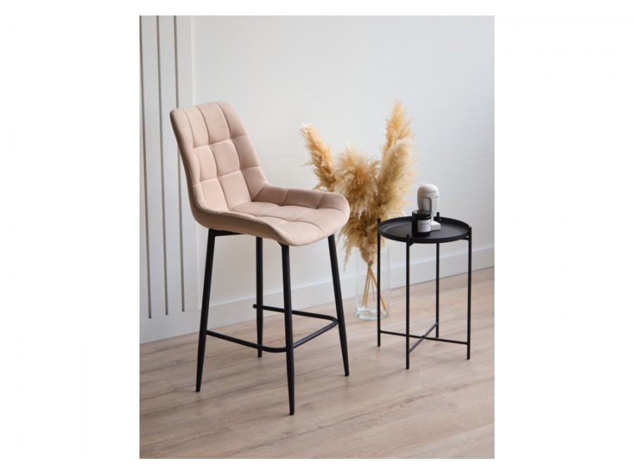 Челси бежевый (zd 210) / черный