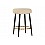 Барный стул Plato white fabric
