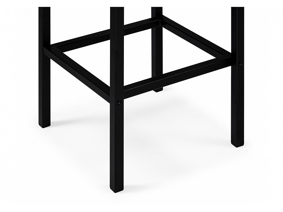 Лофт кож.зам. d6 / черный матовый