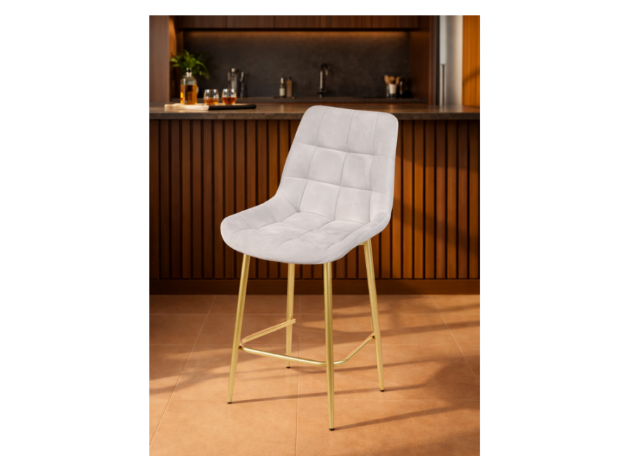 Челси 360 светло-серый (zd 960) / золотой np