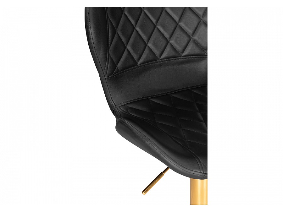 Барный стул Porch gold / black