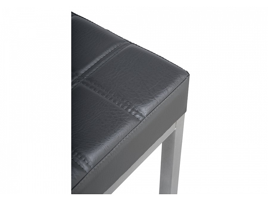 Стул барный Khurkroks серый полимер / светлый мусс