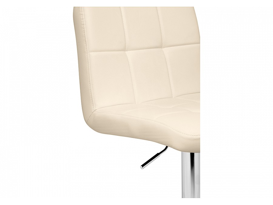 Барный стул Paskal beige / chrome