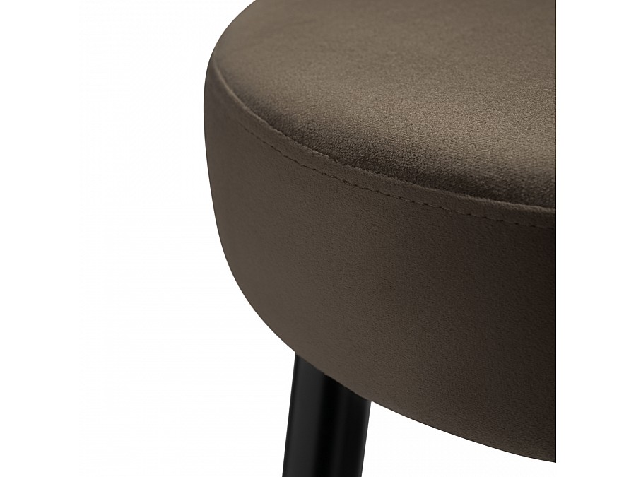 Барный стул Plato dark brown