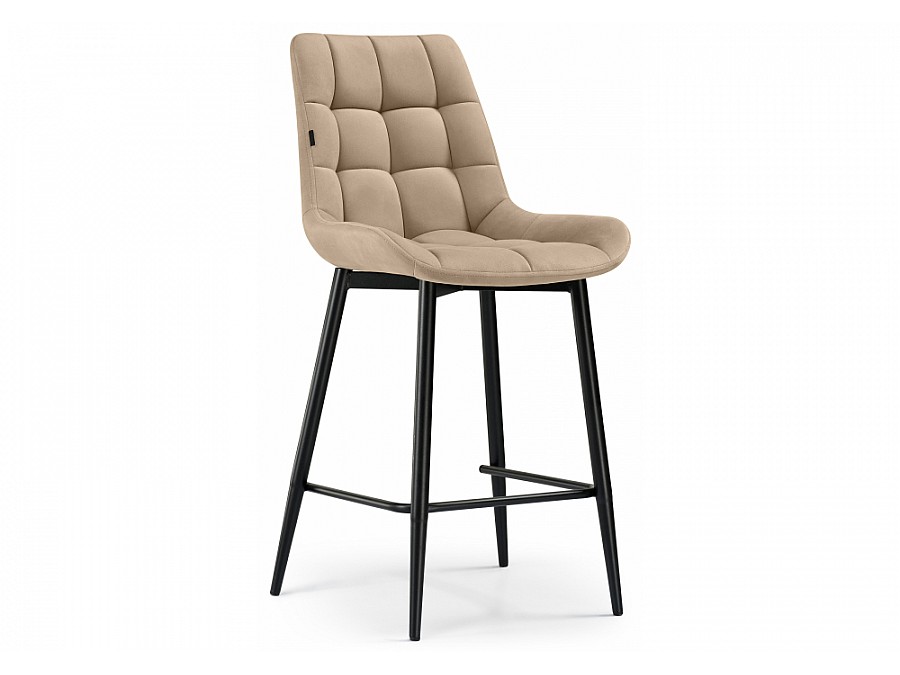 Барный стул Алст черный / velutto 05