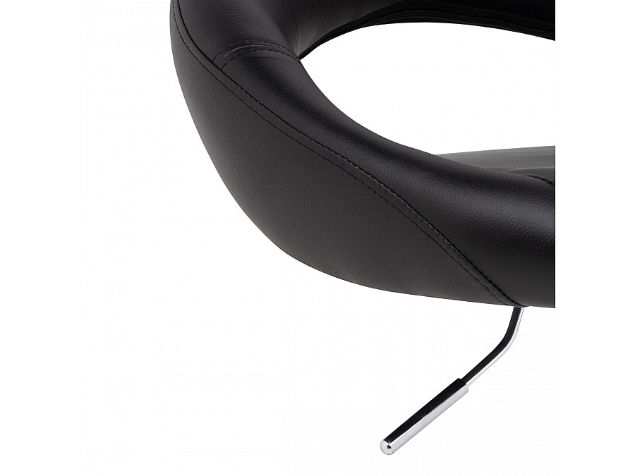 Барный стул Oazis black / chrome