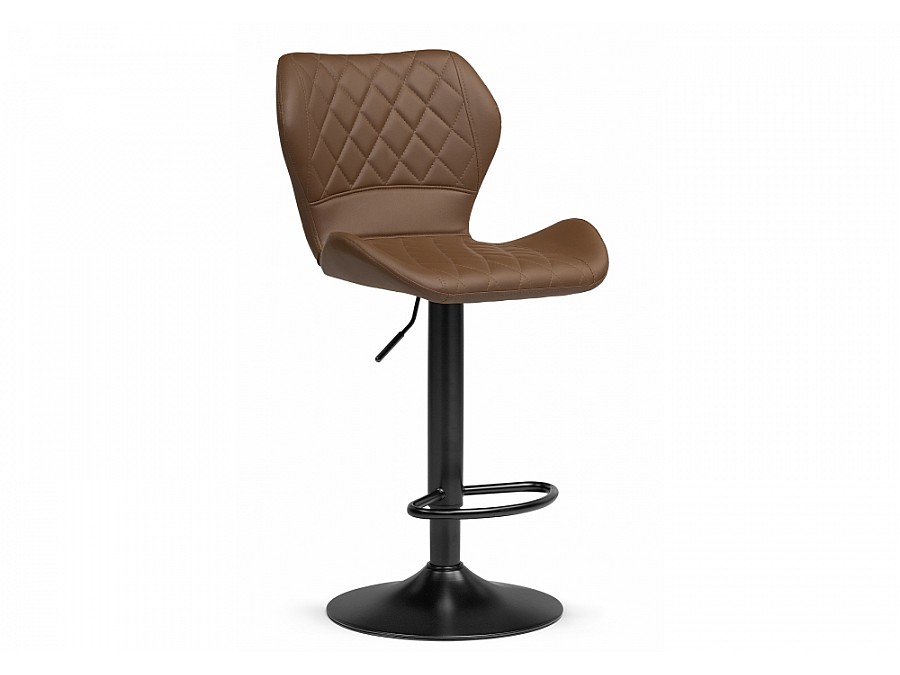 Барный стул Porch brown / black