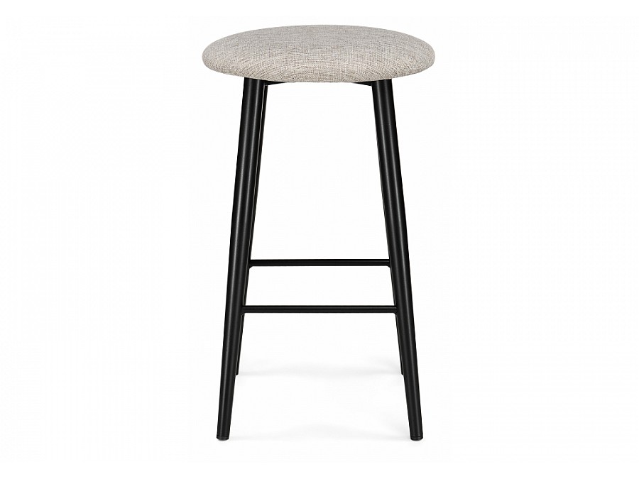 Барный стул Гангток олива / черный матовый