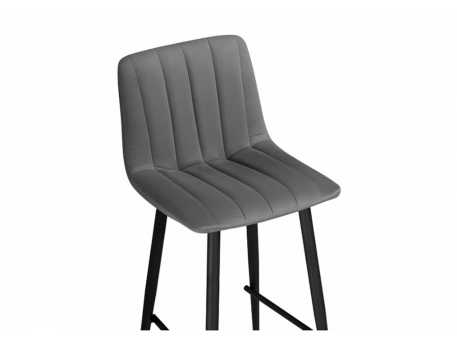 Барный стул Дани темно-серый 32 / черный
