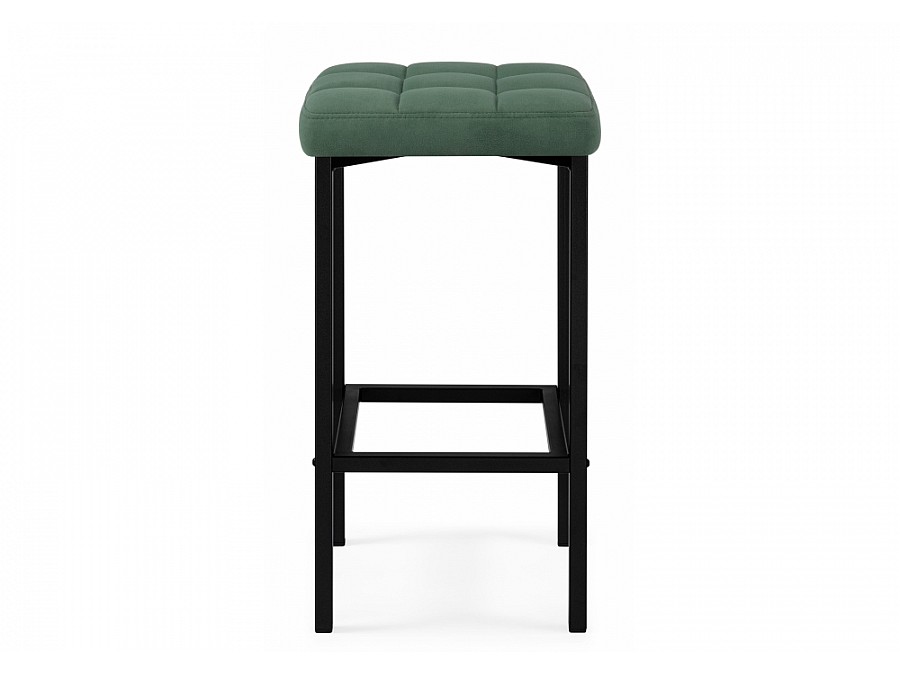 Лофт микровелюр катания изумруд / черный матовый