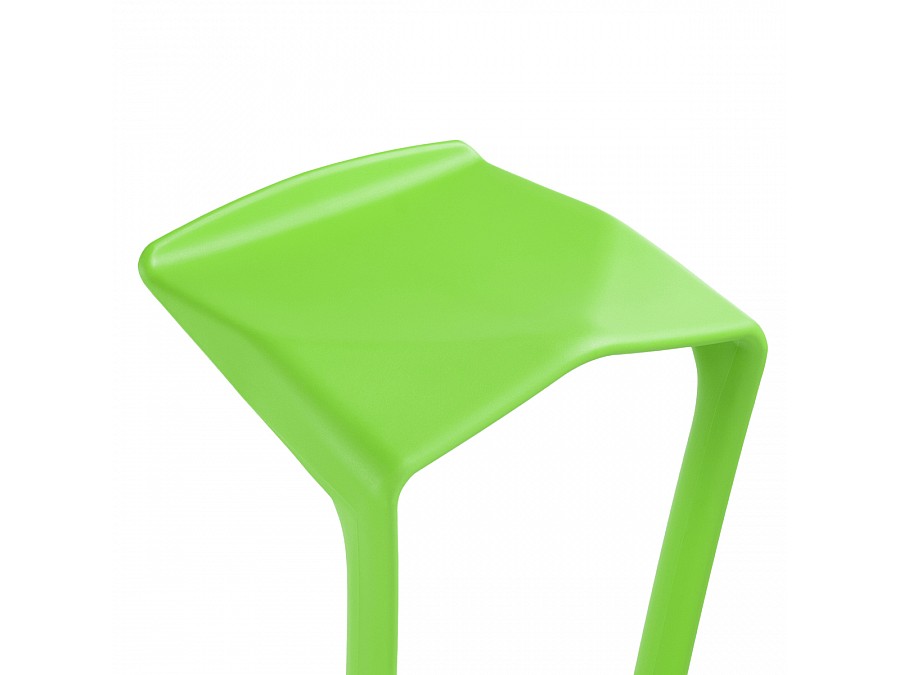 Барный стул Mega green