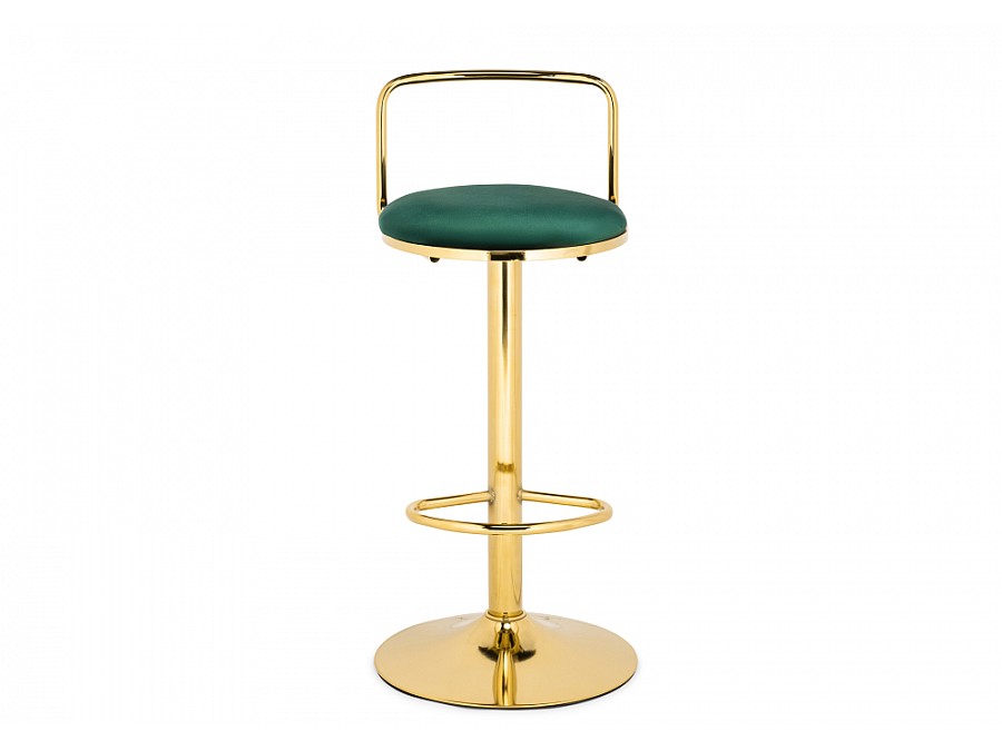Барный стул Lusia green / gold