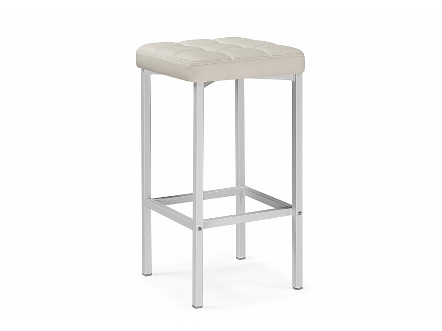 Лофт кож.зам. линкольн белый / белый матовый