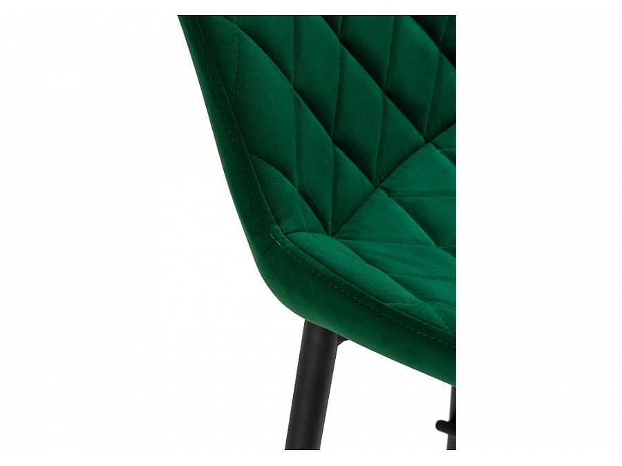 Барный стул Баодин Б/К зеленый / черный