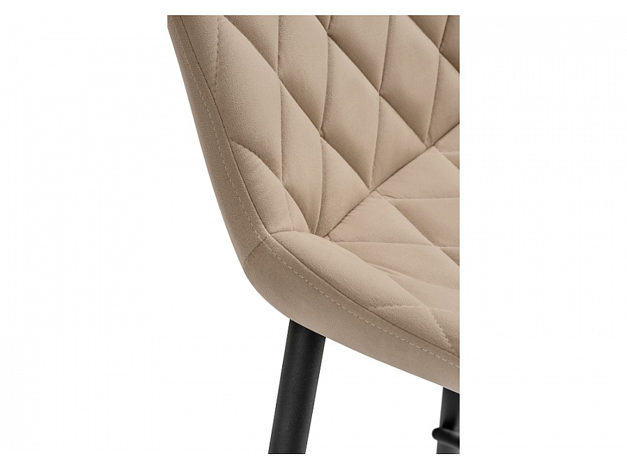 Барный стул Баодин Б/К бежевый / черный