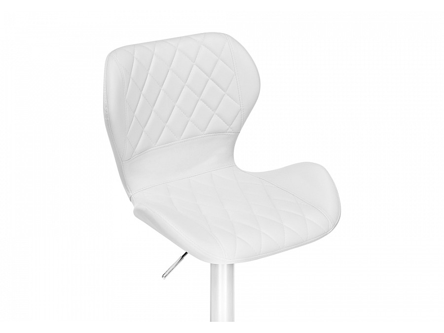 Барный стул Porch chrome / white