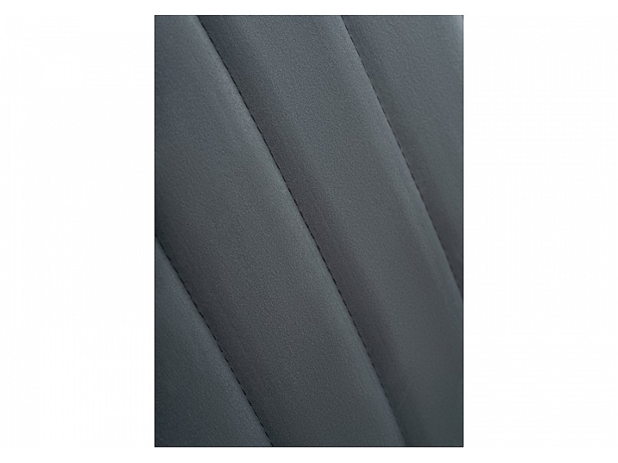 Барный стул Joan dark grey / steel