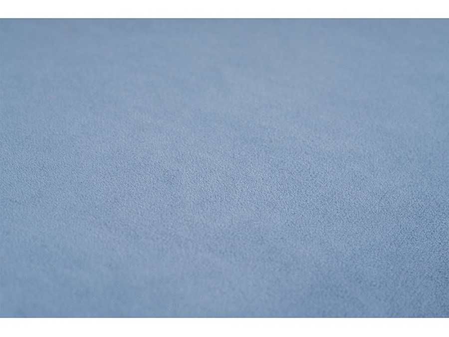 Барный стул Коумо катания дасти блю / белый матовый