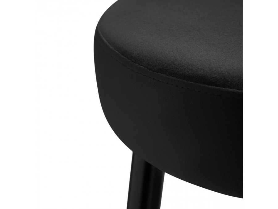 Барный стул Plato black