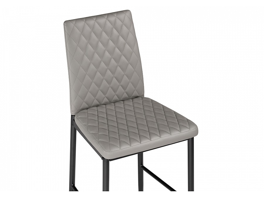 Барный стул Teon gray / black