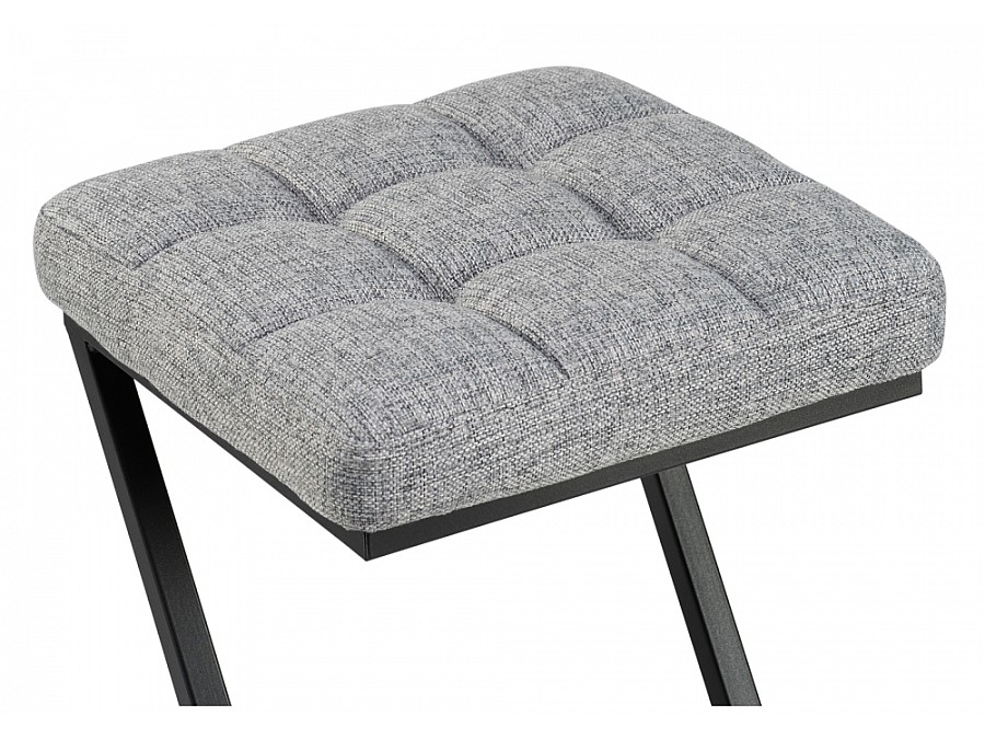 Барный стул Амаури графит / черный матовый