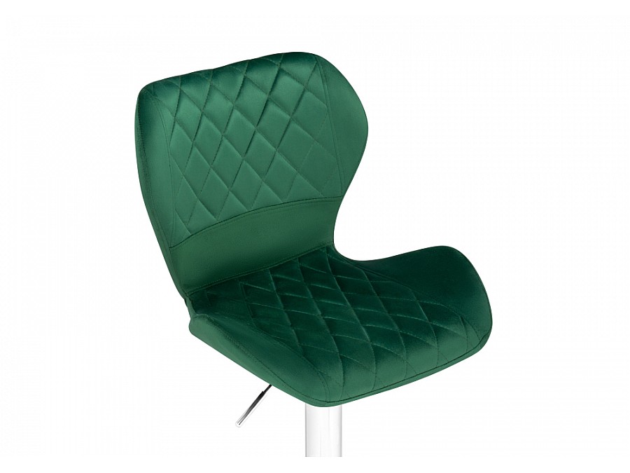 Барный стул Porch green / chrome