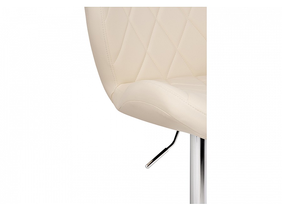 Барный стул Porch beige / chrome