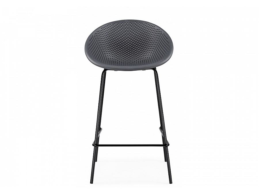 Барный стул Zeta dark grey / black