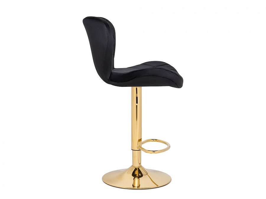 Барный стул Porch black / golden