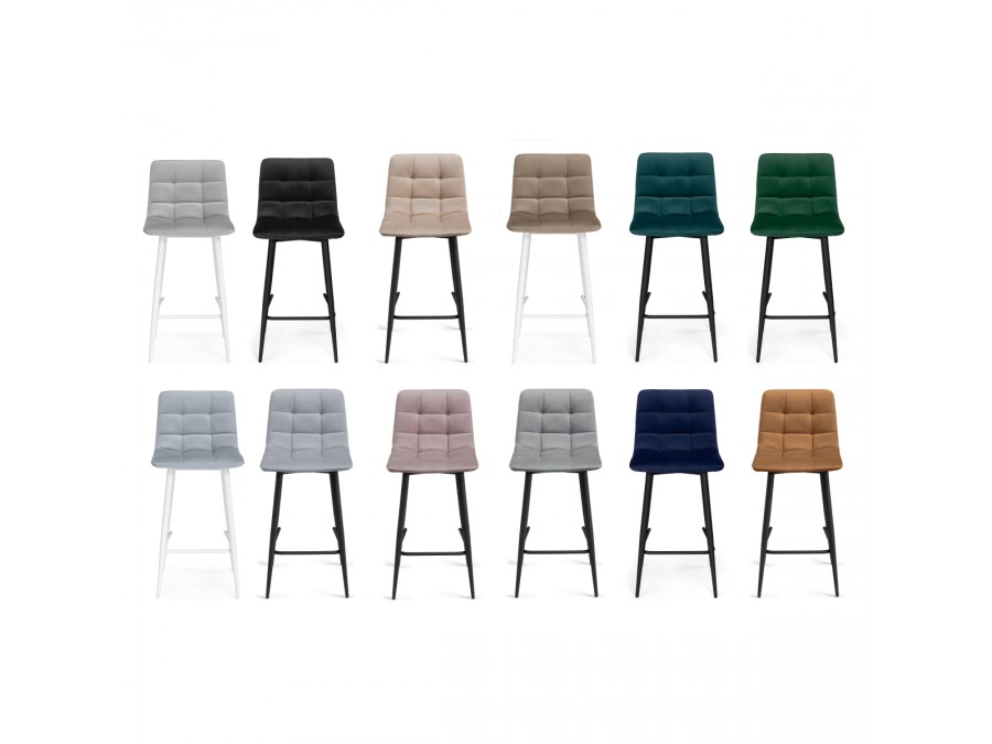 полубарных Симпл 2 шт латте / черный