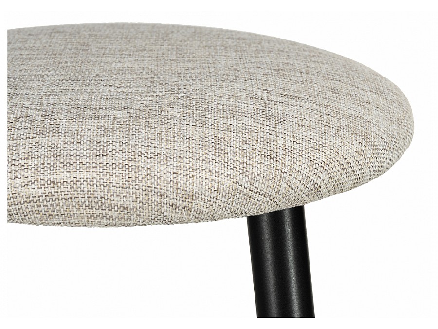 Барный стул Гангток олива / черный матовый