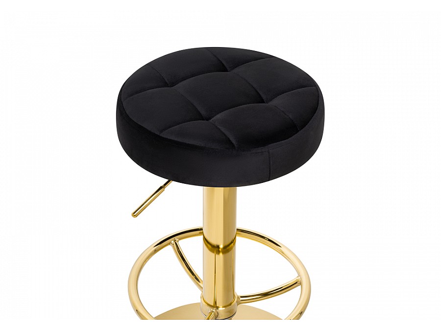 Барный стул Marun black / gold