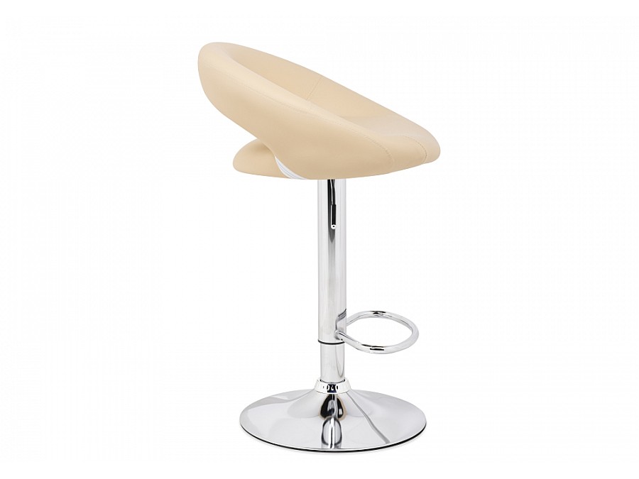 Барный стул Oazis cream / chrome