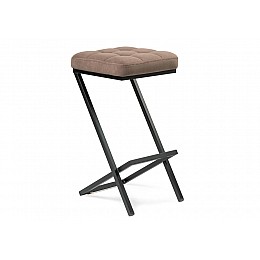 Барный стул Амаури катания корица / черный матовый