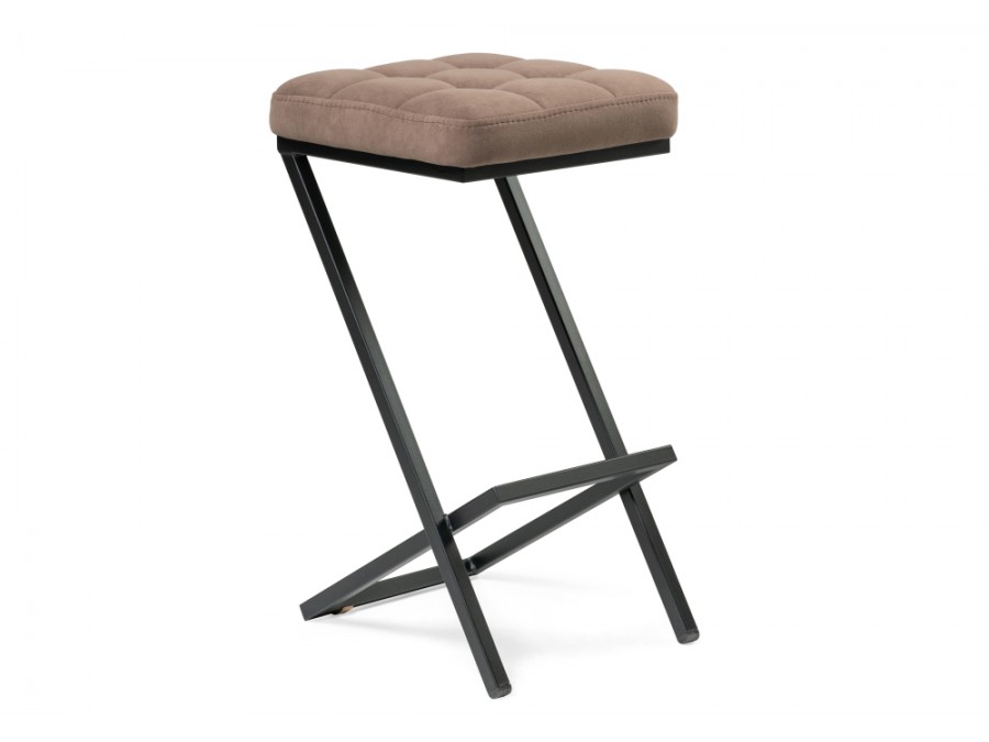 Барный стул Амаури катания корица / черный матовый