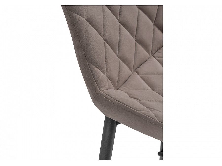 Барный стул Баодин Б/К латте / черный