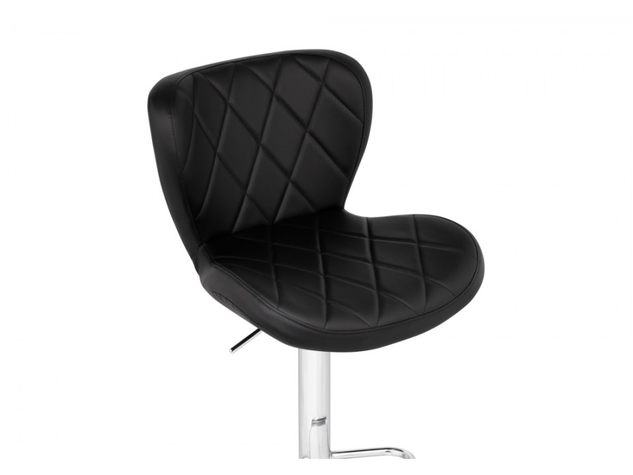 Барный стул Porch black / chrome