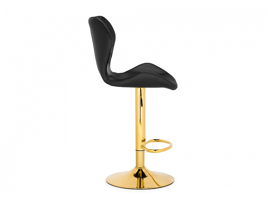 Барный стул Porch gold / black