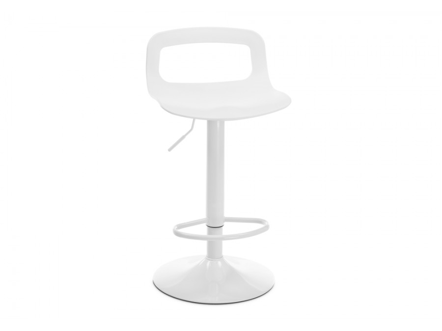 Барный стул Volt white
