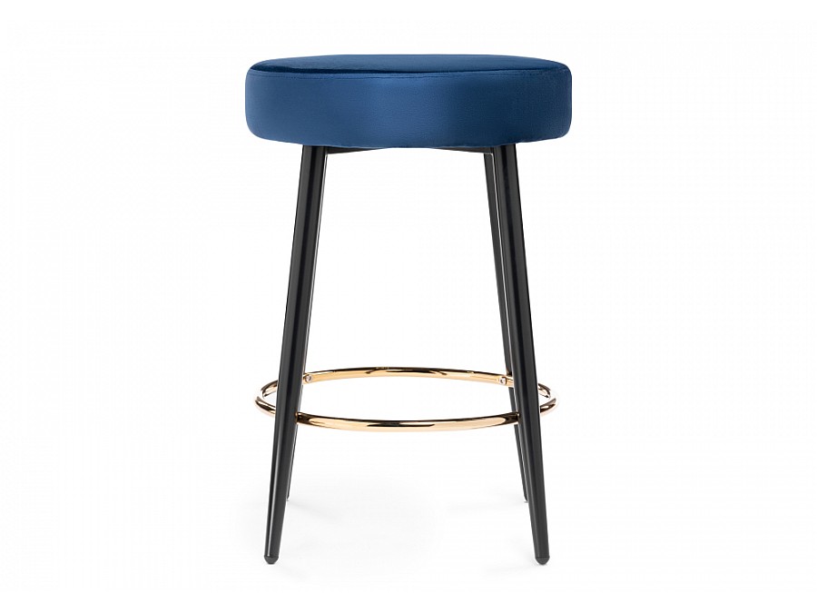 Барный стул Plato dark blue