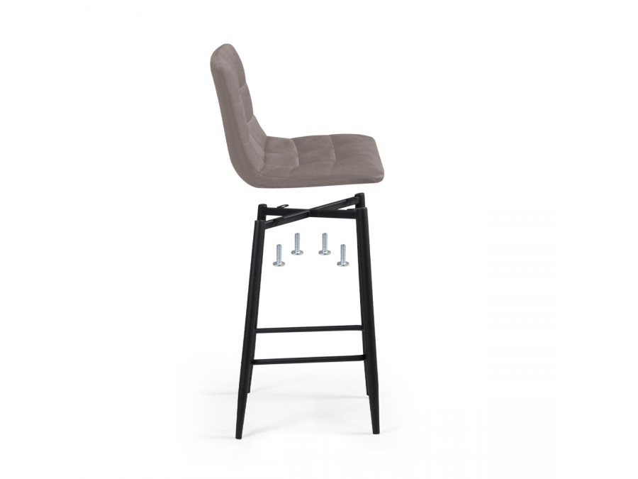 полубарных Симпл 2 шт латте / черный