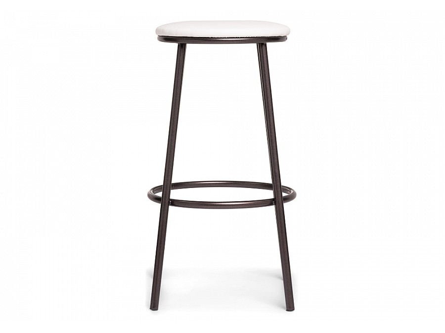 Барный стул Drezegomad белый / темный мусс