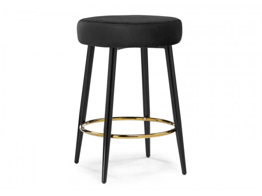 Барный стул Plato black