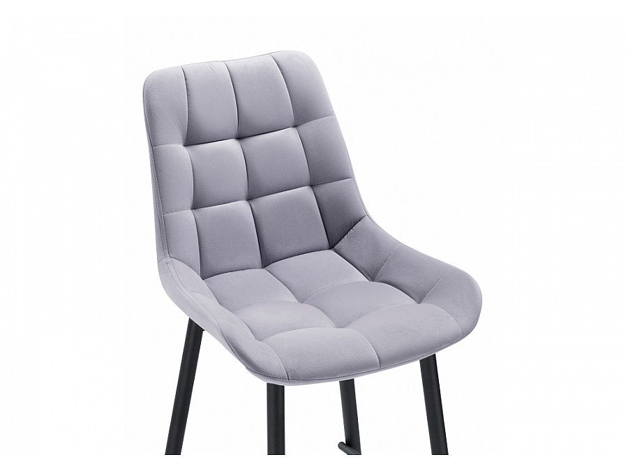 Барный стул Алст черный / velutto 49