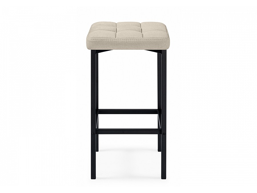 Лофт ткань канди крем / черный матовый