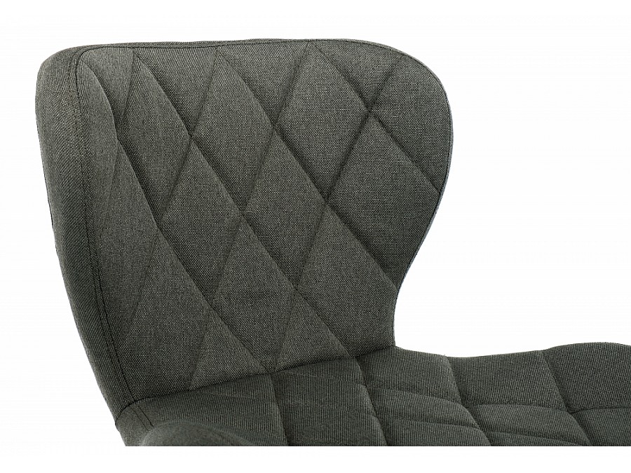 Porch dark grey fabric