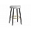 Барный стул Plato 1 light gray
