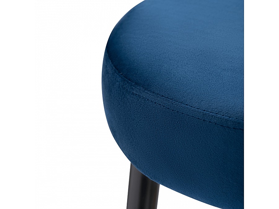 Барный стул Plato dark blue